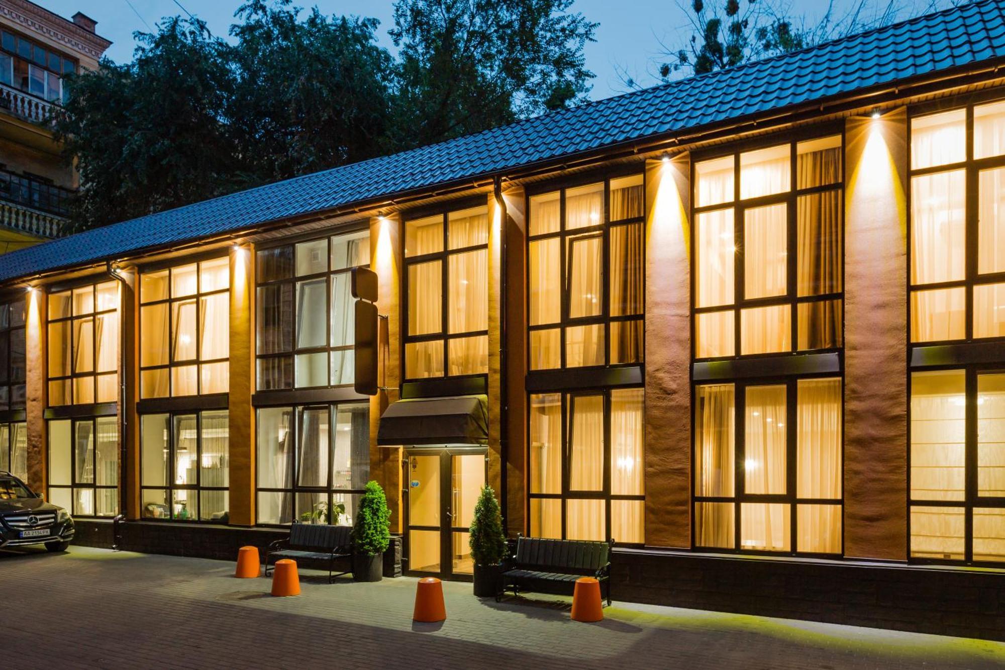 Crystal Hotel Kiev Exterior foto