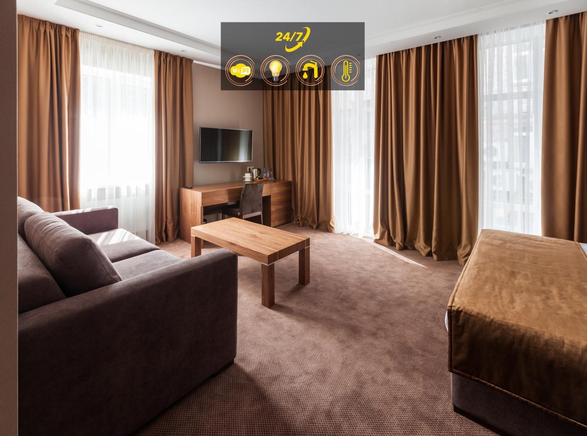 Crystal Hotel Kiev Exterior foto
