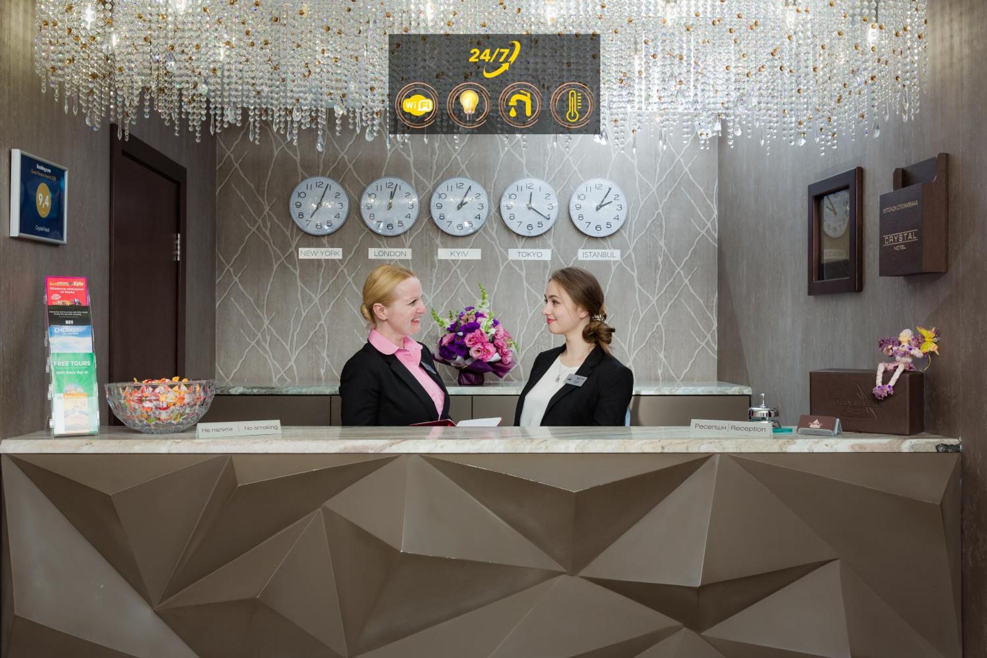 Crystal Hotel Kiev Exterior foto