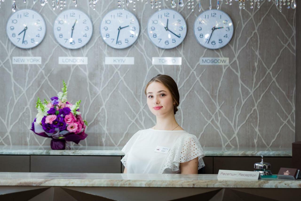 Crystal Hotel Kiev Exterior foto